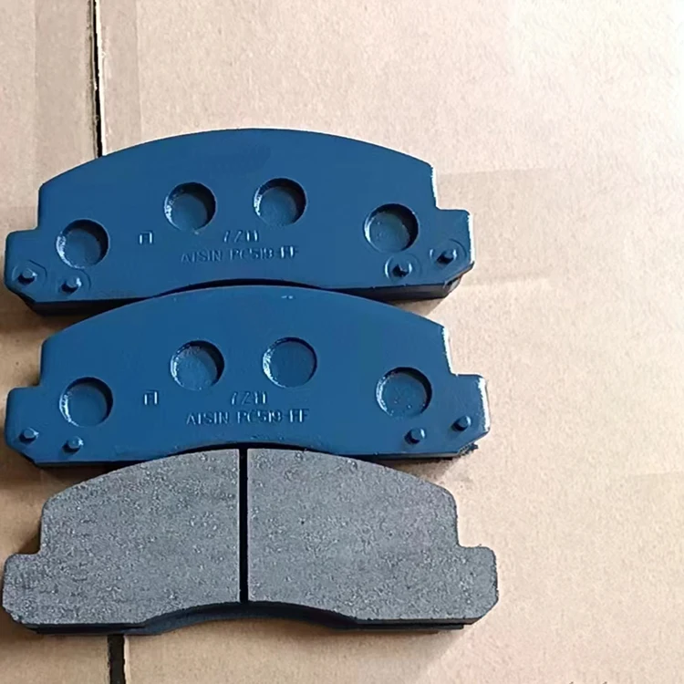 Car brake pads ceramic front pad quantum brake pads kd2510 for kia cerato 2015