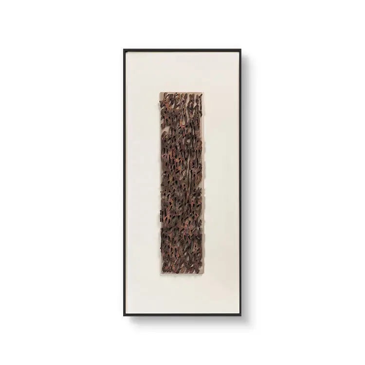 New arrival Popular Solid Wood 3D hanging old fashion Artwork wooden wall art decoration