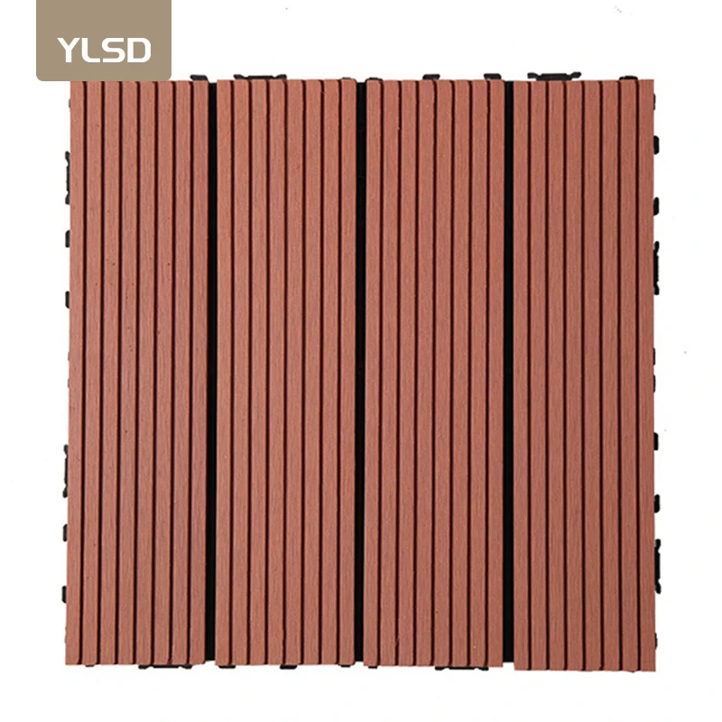Diy Deck Tiles Wpc Outdoor Flooring cheap price wpc interlocking diy tile ecking 300 x 300 Wood Plastic Decking