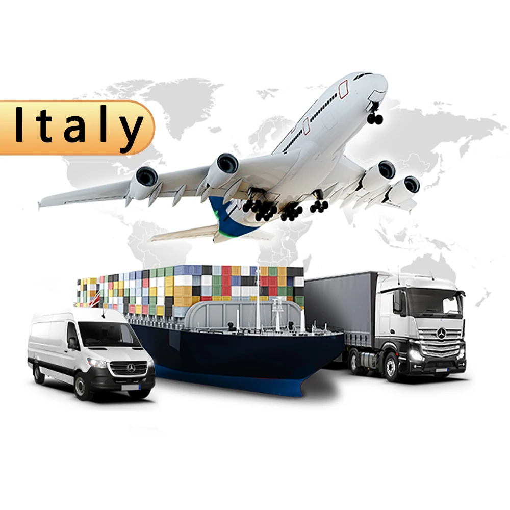 customs clearance ddp rates logistics ship service agent shipments shipping from ningbo china to Italy germany uk