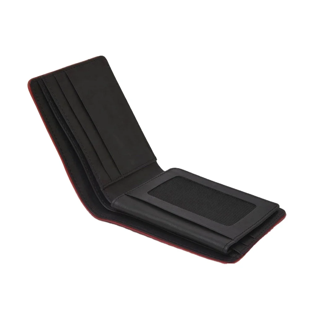 2024 Best Selling Products Leather and Slim Fit Men Wallets For Sale / Wholesale Best Price Quick Dry Men Genuine Leather Wallet