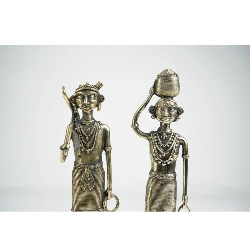 BRASS ANTIQUE FARMER BRASS