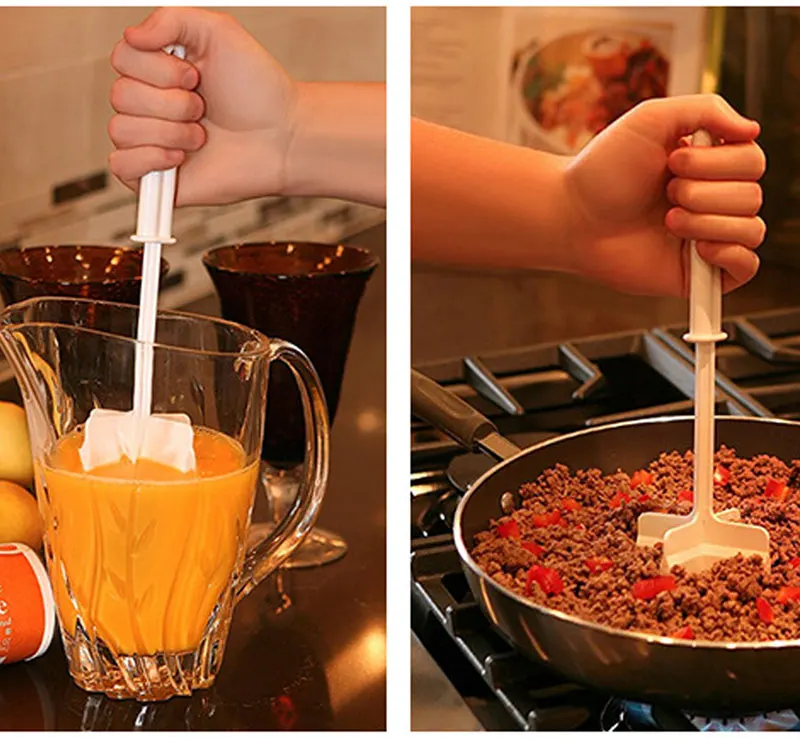 Light Weight Hand Held Plastic Multi Function Japan Vegetable Kitchen Pressing Cutter Manual Food Chopper Blender