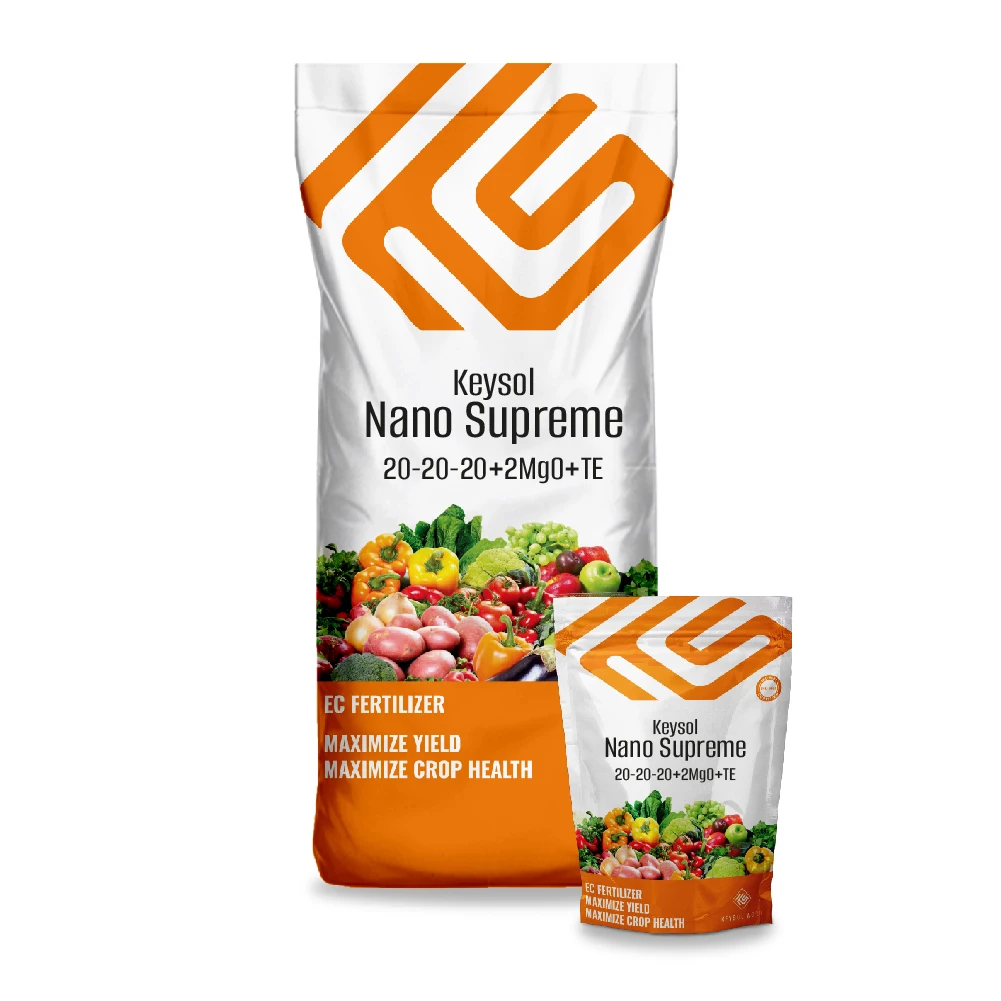 KEYSOL Nano Supreme 20-20-20+2MgO+TE