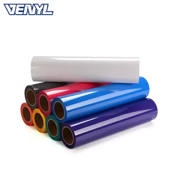 Non Sticky Heat Transfer Vinyl Pu Flex htv Vinyl high quality Film Vinyl Textile Htv For Cloth