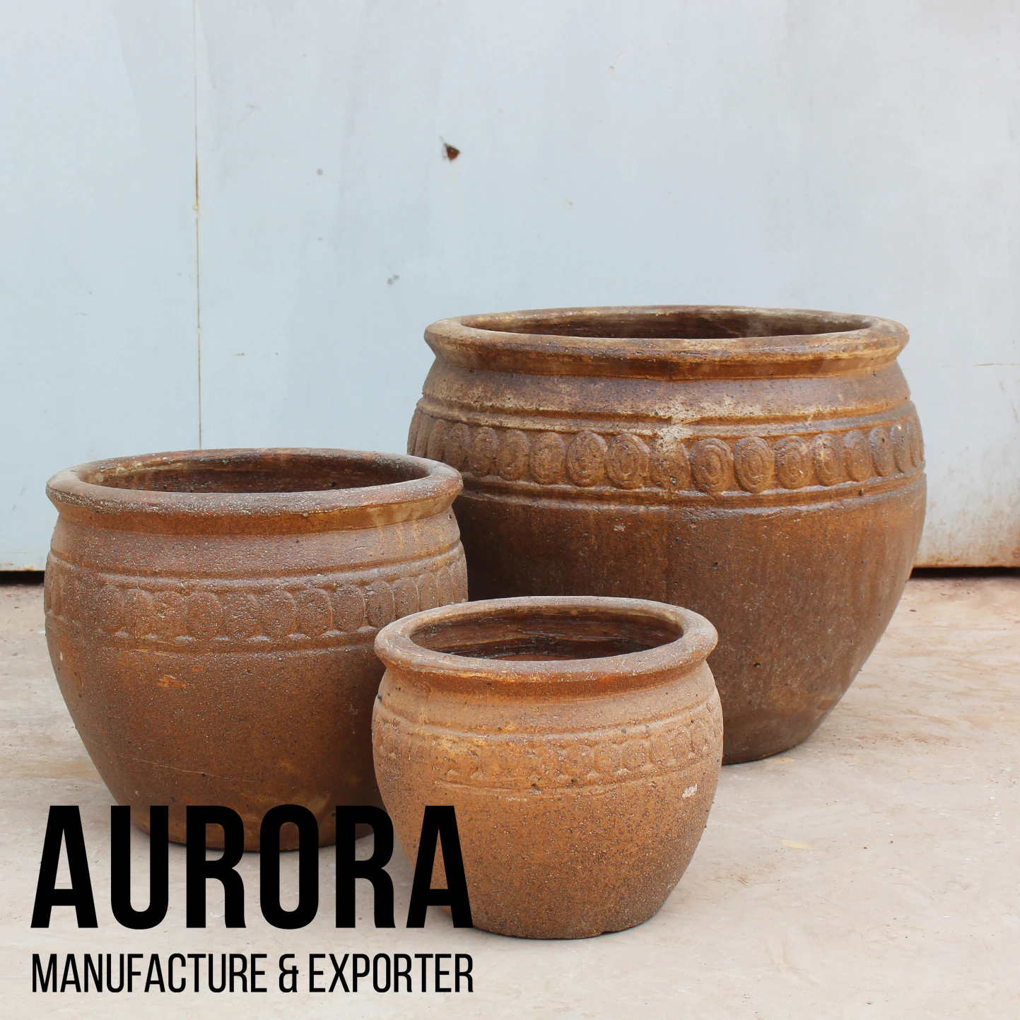 Garden Supplier Environmental Ceramic Planter Pot Flower Pots & Planters With Free Logo