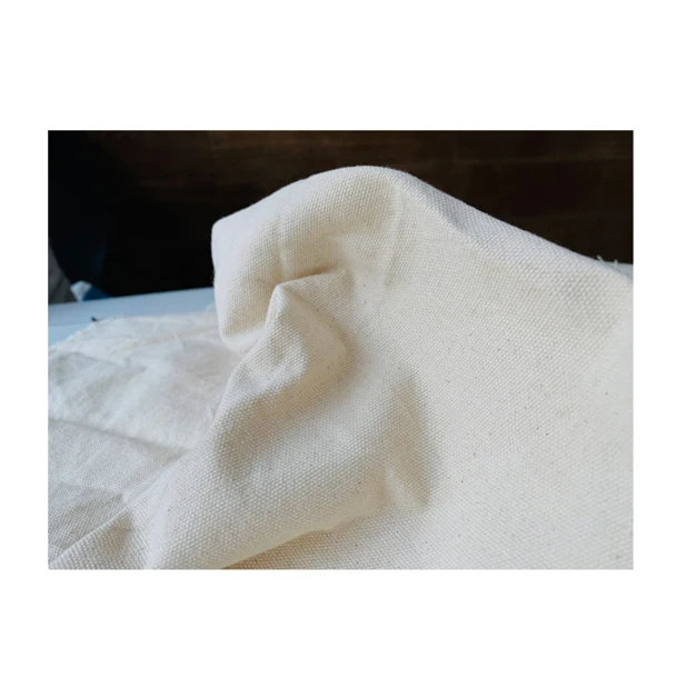 Direct Factory Price Premium Quality Light Weight Textile Raw Material 100% Cotton 7 Ounce Duck Fabric from Reputed Exporter