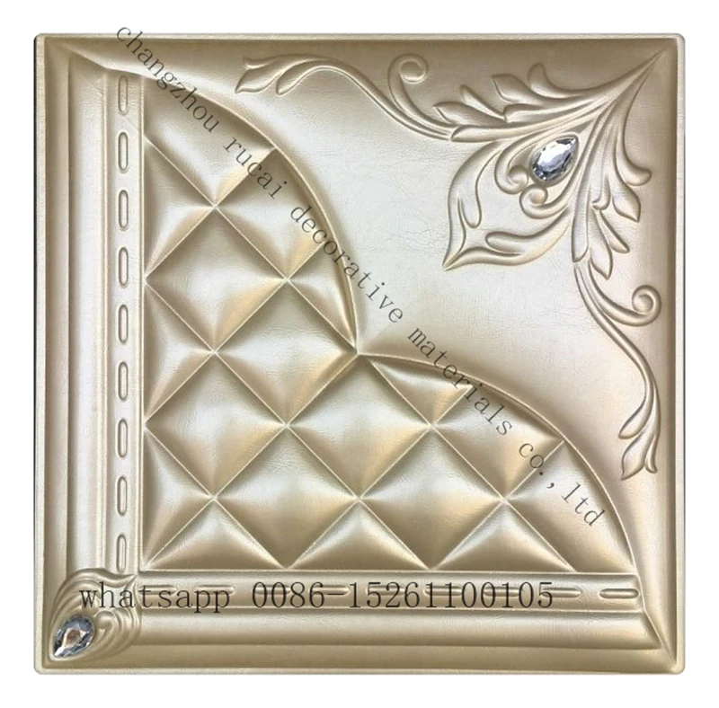 christmas paper leather wall panel