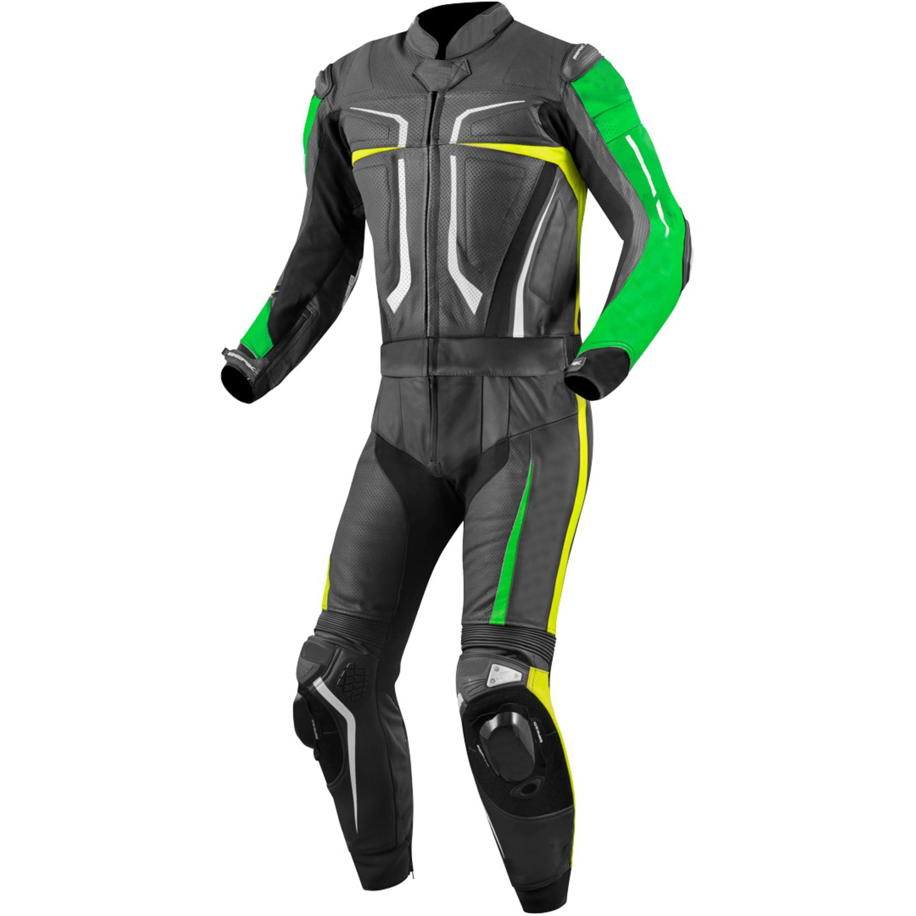 2024 Custom Made Motorbike Leather Racing Suit For Men Racing Motorbike Leather Suit For Men