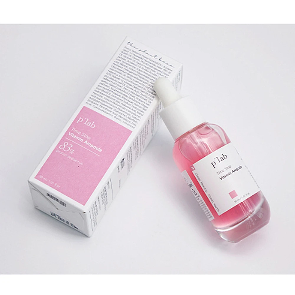Skin Care Ampoules The Plant Base Time Stop Vitamin Ampoule 30ml Brightening Wrinkle Improvement Vitality Charge