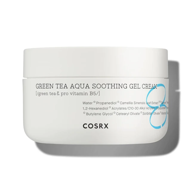 Зеленый чай COSRX Hydrium Aqua успокаивающий гель крем 1 69 fl.oz 50 мл корейский уход за кожей Камелия Алоэ Освежающий OEM ODM