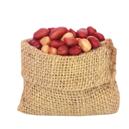 Wholesales High Quality New Product From Viet Nam Factory Price Raw White Peanut Bag 1 Ton Ready To Ship