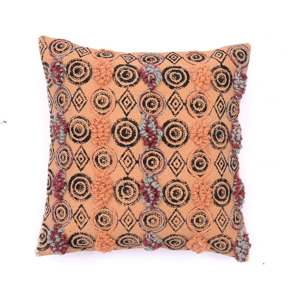 Bulk Supplier 100% Cotton Cushion Covers Custom Printed Standard Quality Buy At Lowest Price