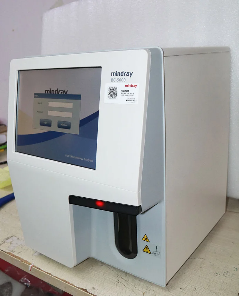 Mindray BC-5000 5-Part Auto  Human Hematology Analyzer Price