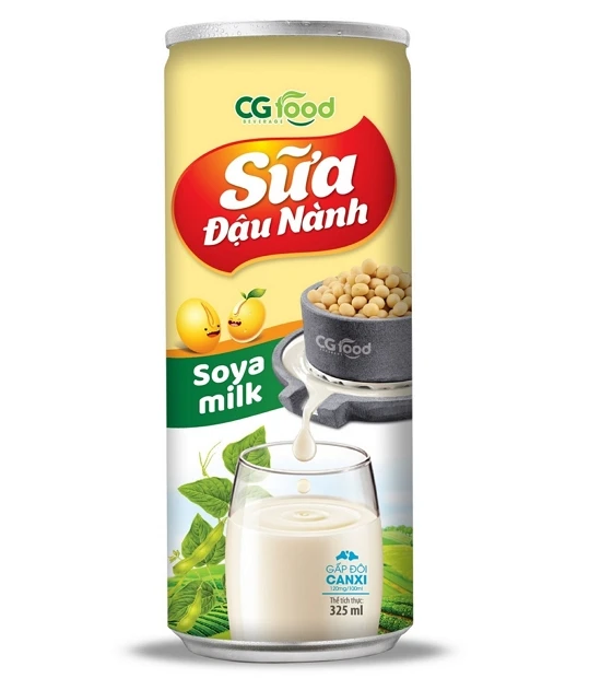 Natural Soy Bean Milk 250ml Wholesale in Soya Milk Best Price Manufacture factory Soy Milk Extract Health Drinking