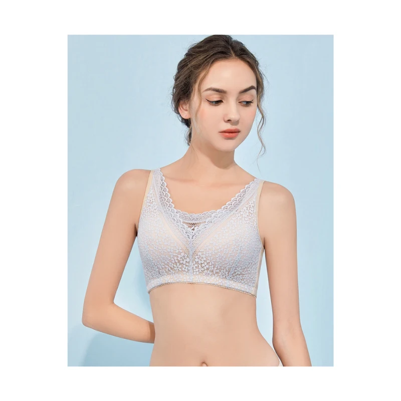 Wire-free Medical pocket Bra Women Mastectomy Bra Breasts Cancer YC-053  Manufacturer Soft Slim Bra