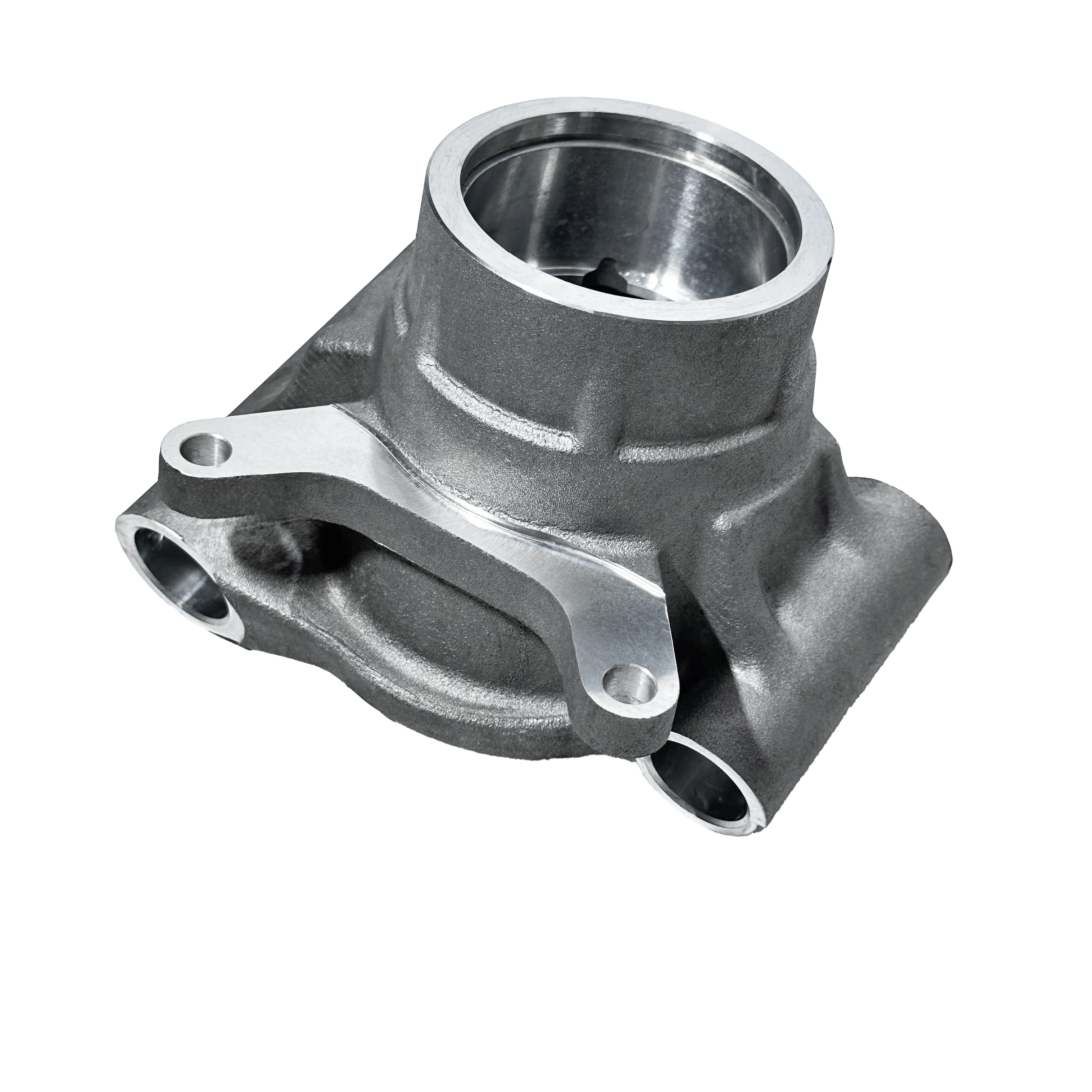 Custom Cast Aluminum Wheel Bearing Housing Supplier for Heavy-Duty Automotive Parts