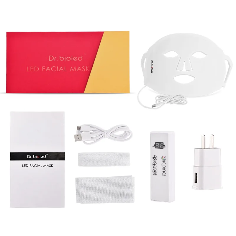 Photon Light Therapy Led 7 Color Face Mask Beauty Salon SPA Facial Equipment Facial Skin Care Machine