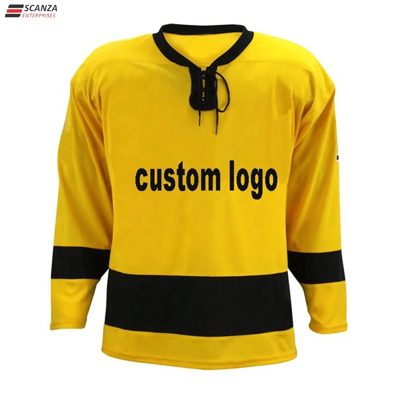 Best Price Ice Hockey Uniform Sublimated Men Ice Hockey Jerseys Top Quality Customized Logo Team Uniforms