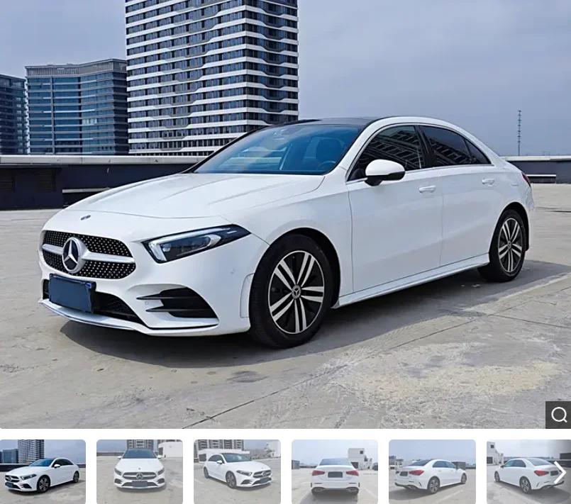 Подходит для подержанных Mercedes-Benz A-Class 2019-2023 годов выпуска 200 л модная высокопроизводительная роскошная топливная семейная.