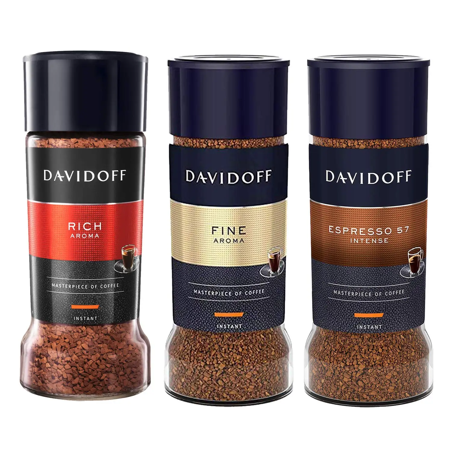 Davidoff кафе эспрессо 57 интенсивный мгновенный питательный богатый тонкий аромат