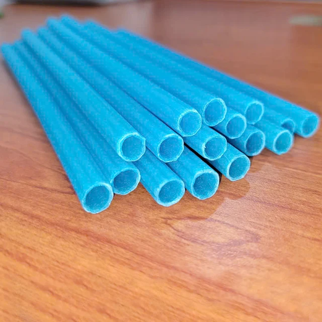 Direct Factory Price High Quality 100% Compostable Blue Ceramic Rice Straws Disposable Best Plate for Hot/Cold Drinks Dinnerware