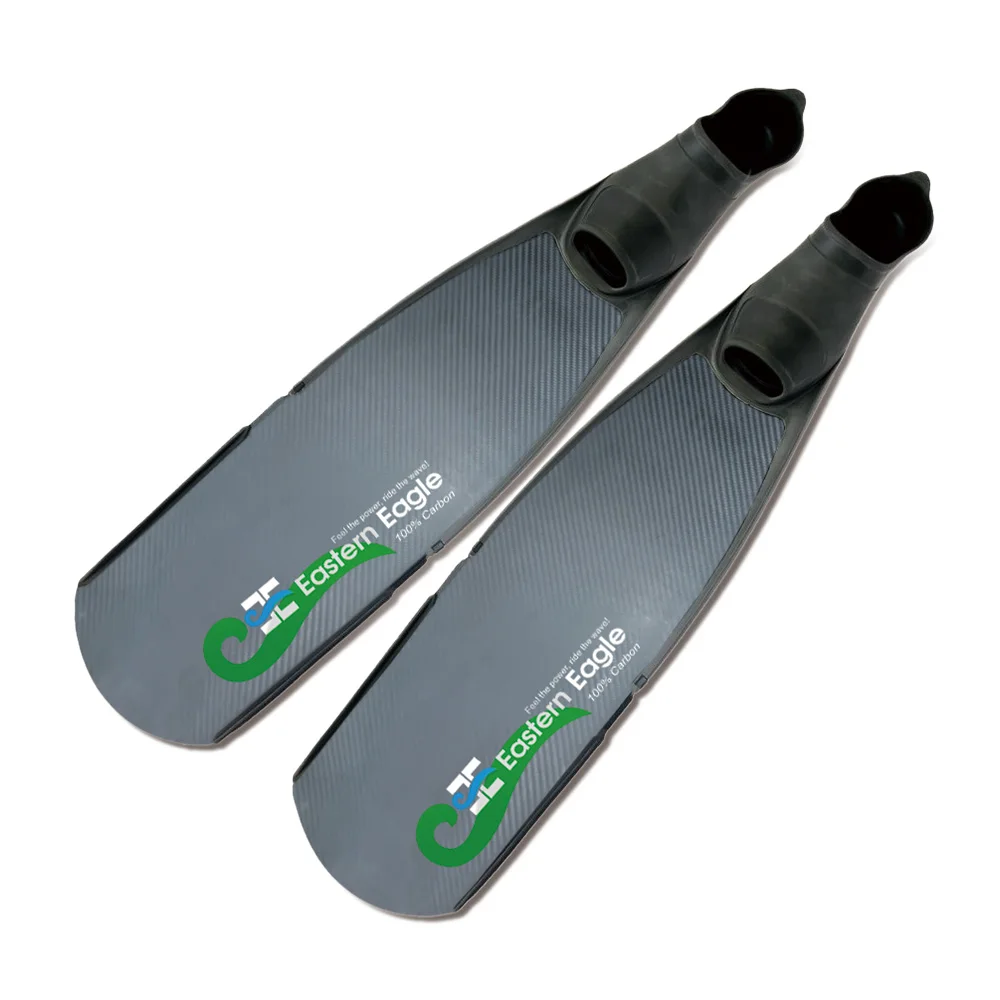 Exceptional Quality ROUND END Carbon Fiber FIN BLADE For Night Diving