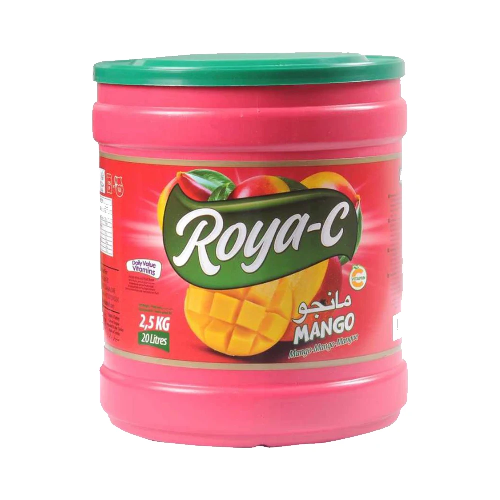 Flavored Juice Soft Drink Instant Fruit Juice Powder Various Fruit Flavor