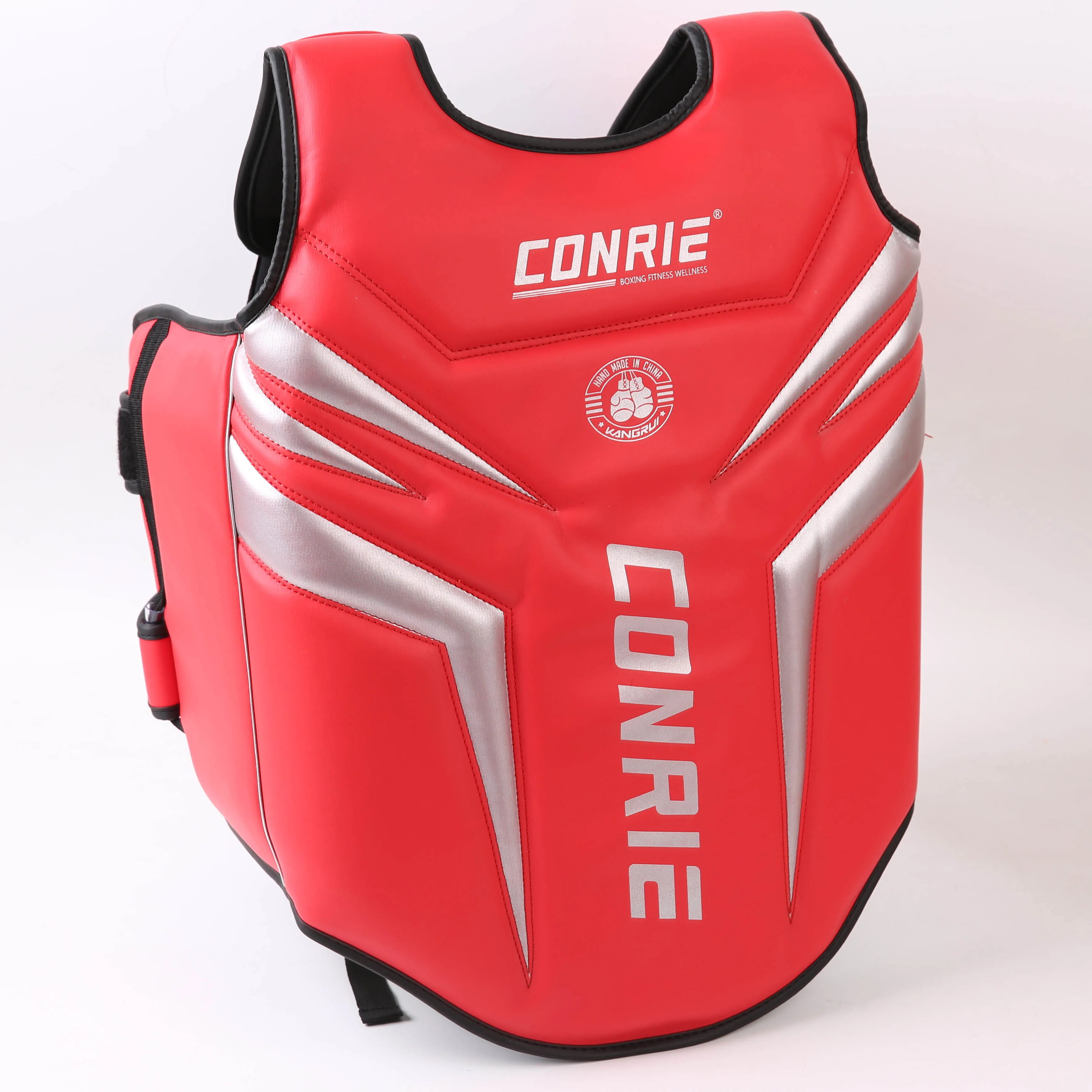 Premium Quality Mixed Martial Arts And Sparring and MMA Training Belly Protector Pad  boxing chest protector For Adult  Kids