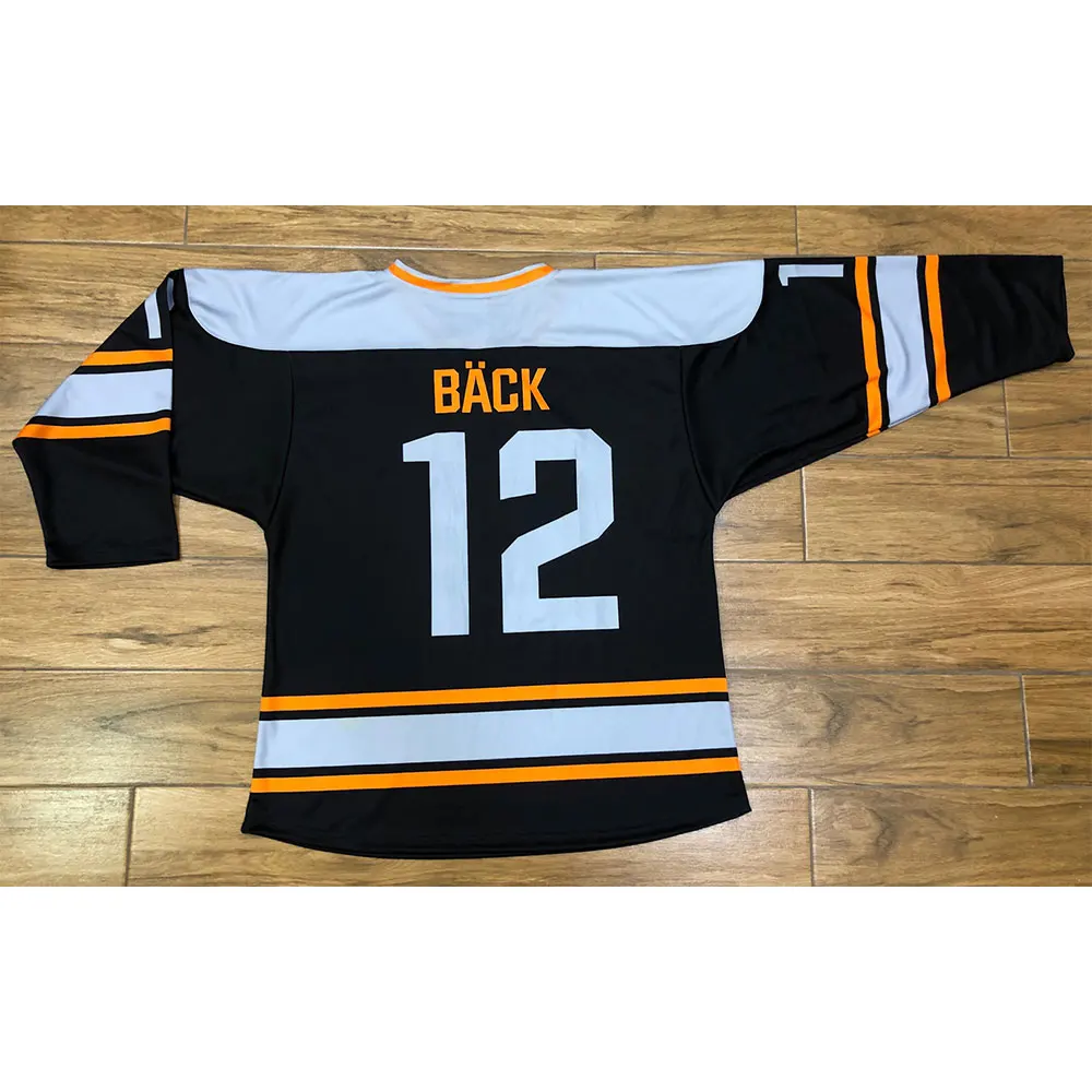 2023 Professional Manufacturer Team Customized Sublimated FashionTeam Men Ice Hockey Jersey