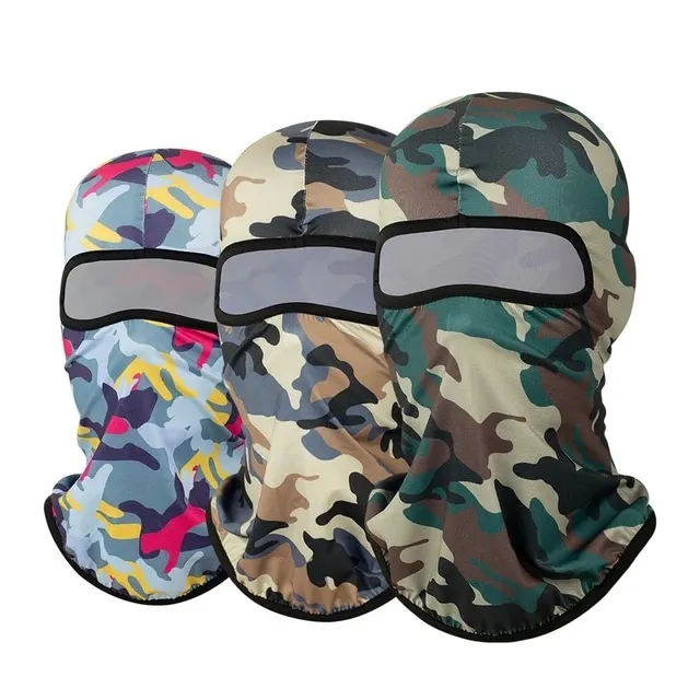 Тактическая камуфляжная Балаклава Полнолицевая маска охотничий велосипедный спортивный шлем шарф