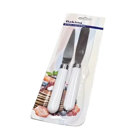 Cake Knife & Spatula Set - 2Pcs/Set