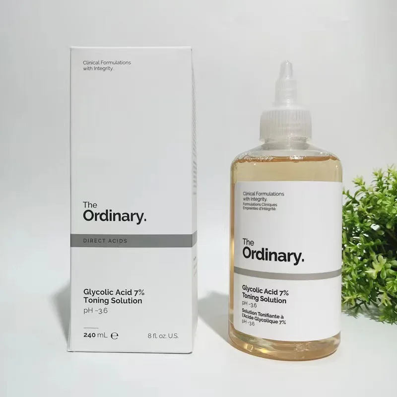 TheOrdinary Acid Toner 7% Glycolic Acid Toner Gentle Exfoliator 240 in stock