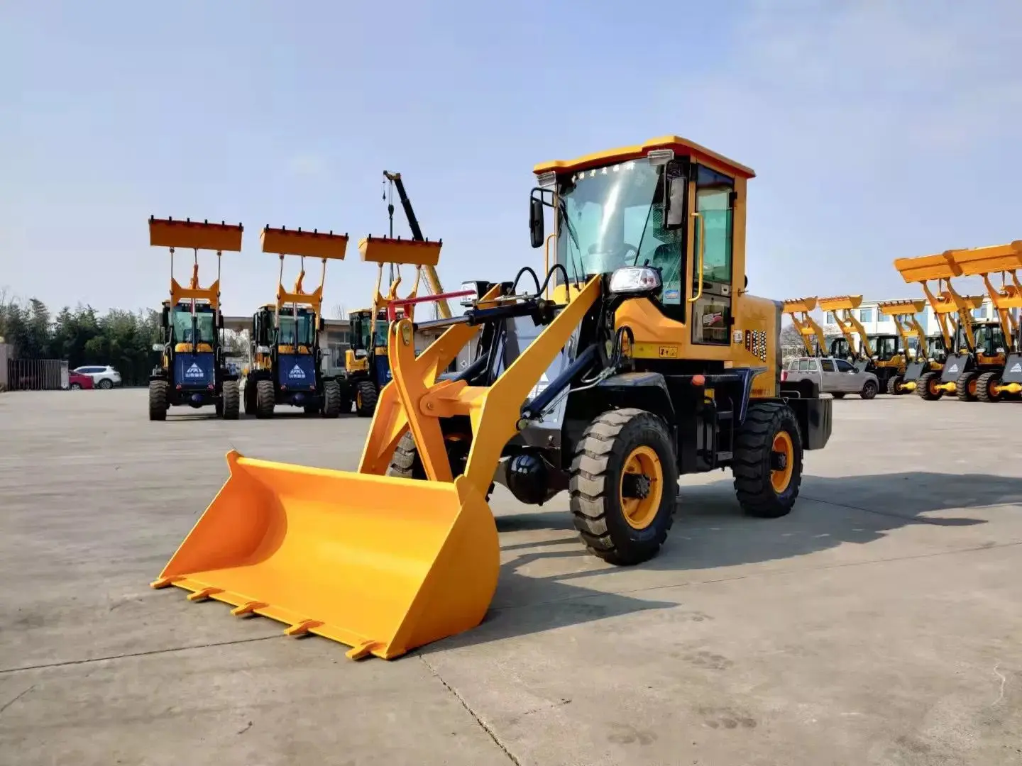 Original Used CAT 430F Backhoe Loader for sale