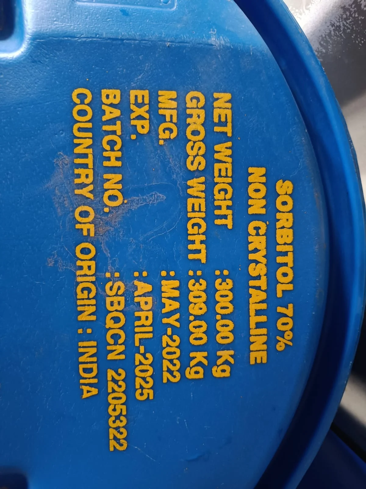 Hot Selling Odorless Sorbitol 70% Solution Liquid Flavor Enzymes Sweetener and Flavoring Agent for Food and Chewing Gum Bases