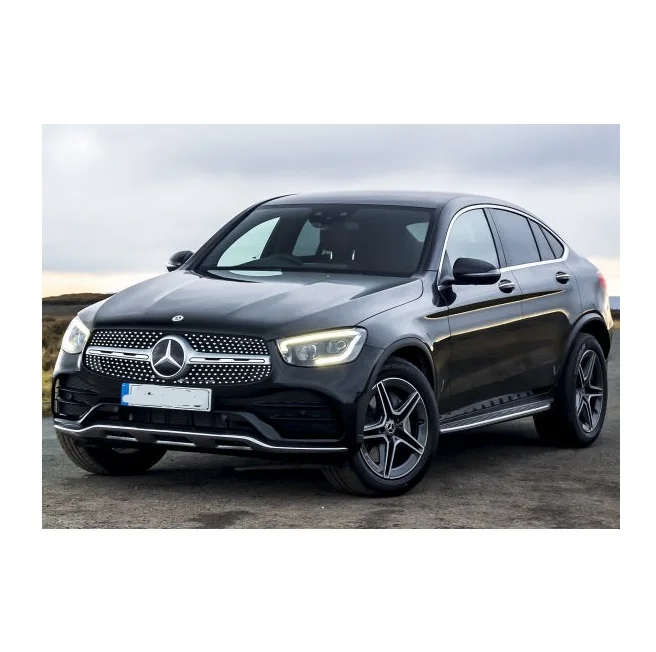 Довольно подержанные автомобили Mercedes-Benz GLC Suvs купе