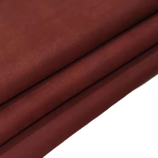 2024 Premium Export Quality Goat Leather Jacket Bags Flexible Genuine Leather Goods in Different Colors Use for Sofa