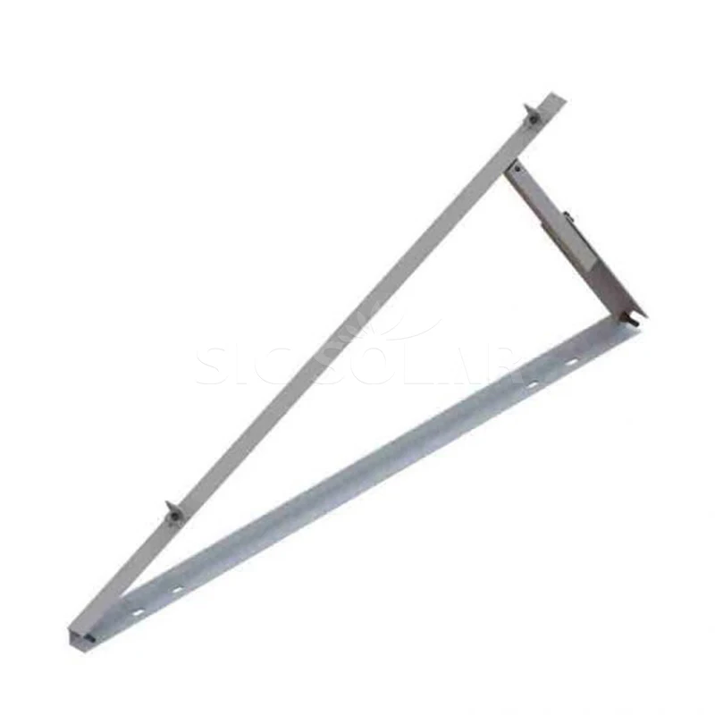Solar Panel Adjustable Triangle Support Bracket Foldable Triangle Frame System