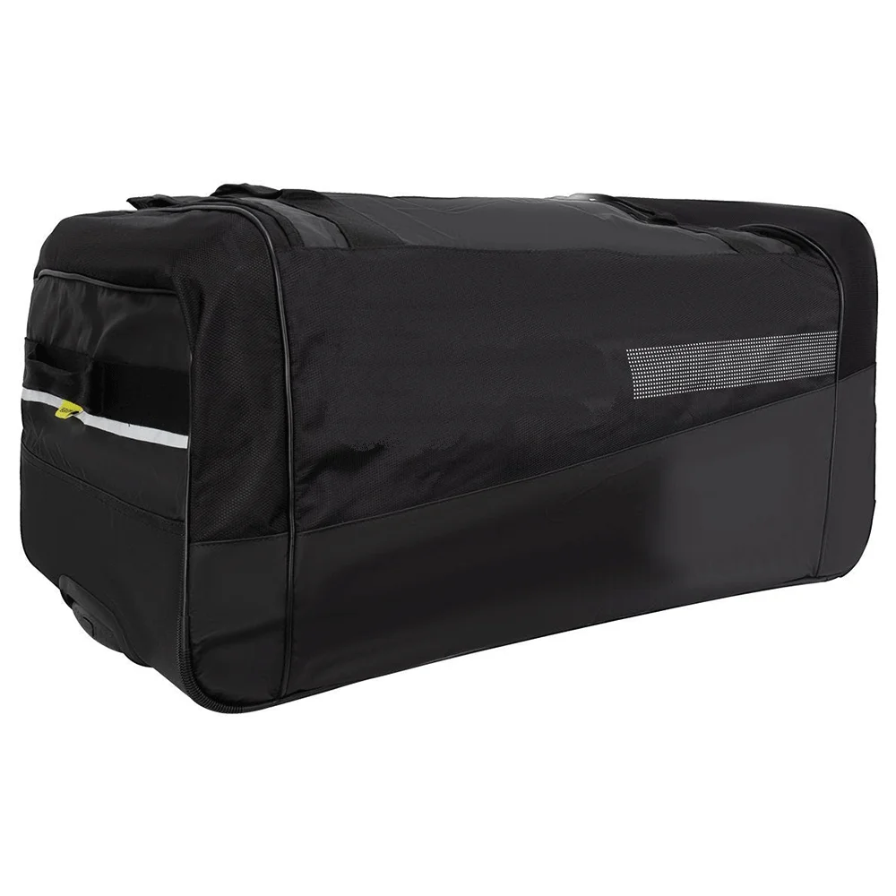 600D Cordura Heavy duty Large Capacity hockey Sports Equipment Bag with wheels on wholesale cheap price