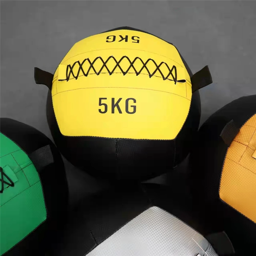 Workout Exercise Fitness Weighted Medicine Ball Wall Ball and Slam Ball Medicine Wall Made In Pakistan