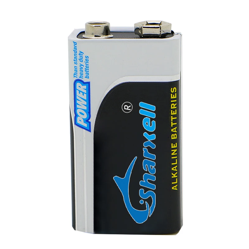 Сухая батарея 9V 6LR61 щелочные батареи для дистанционного управления