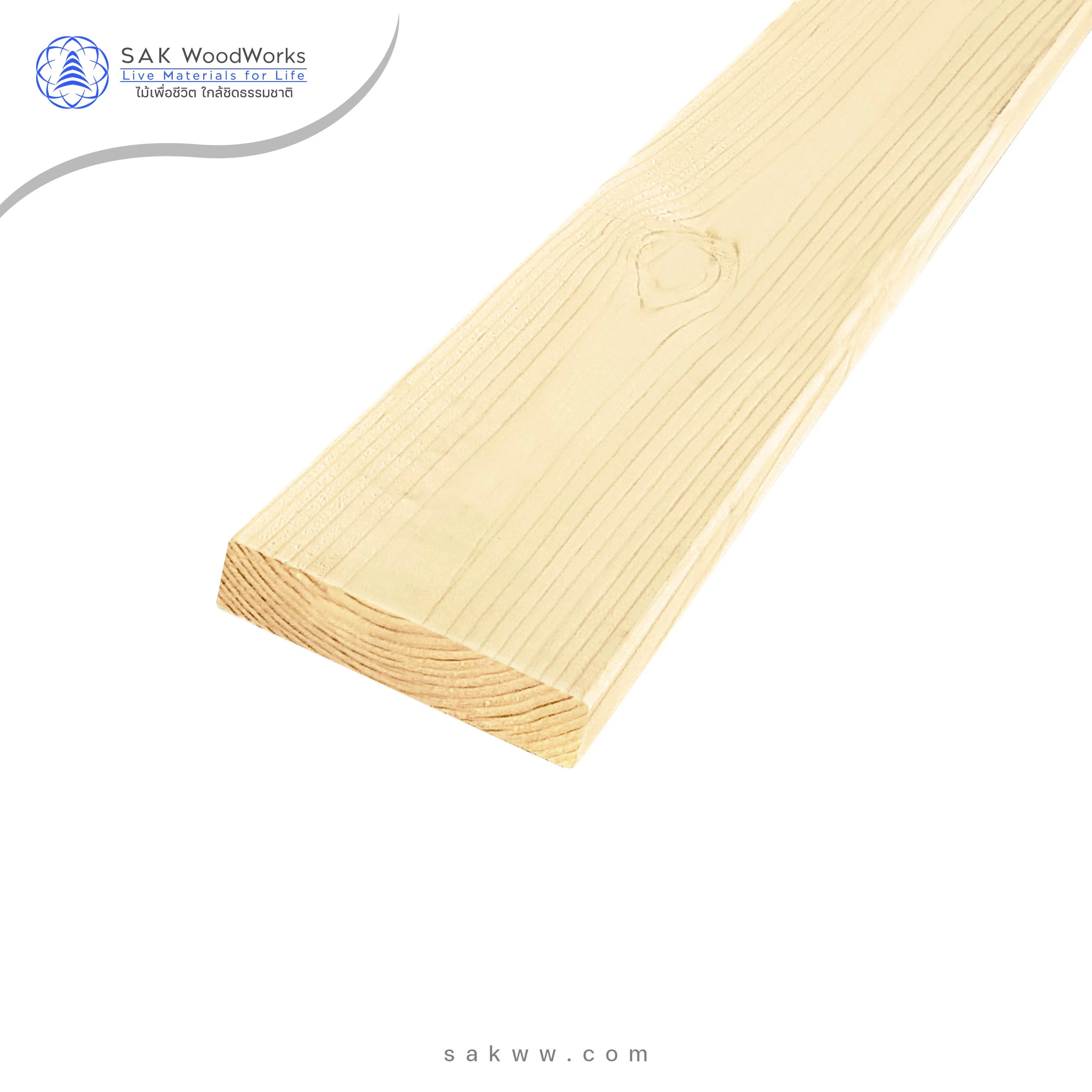 High Quality Russian Pine Spruce Timber Wood Flooring Decking 20x96x6000mm Chamfered for Outdoor Garden Use from SAK WoodWorks