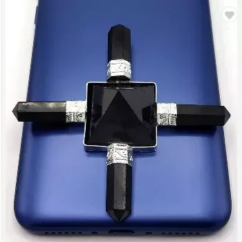 Shungite Crystal Generator Energy Healing EMF Protection