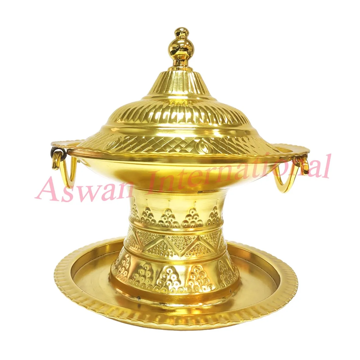 Gold Plated Premium Quality Highest Selling Arabic Stainless Steel Dates Bowls