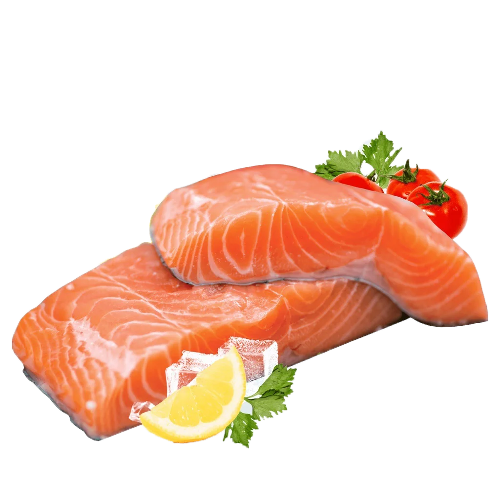 Nutritious Salmon Portion With Best Price  From Chun Cheng Fishery