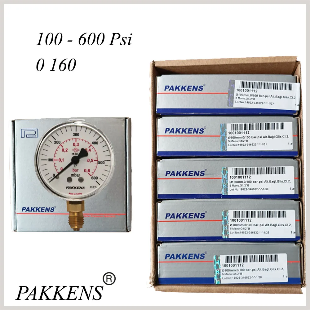 Digital Manometer 0-160 Pakkens Best Price Manufacturer High Quality Pressure Gauge Manometer for Indoor Gas Installations