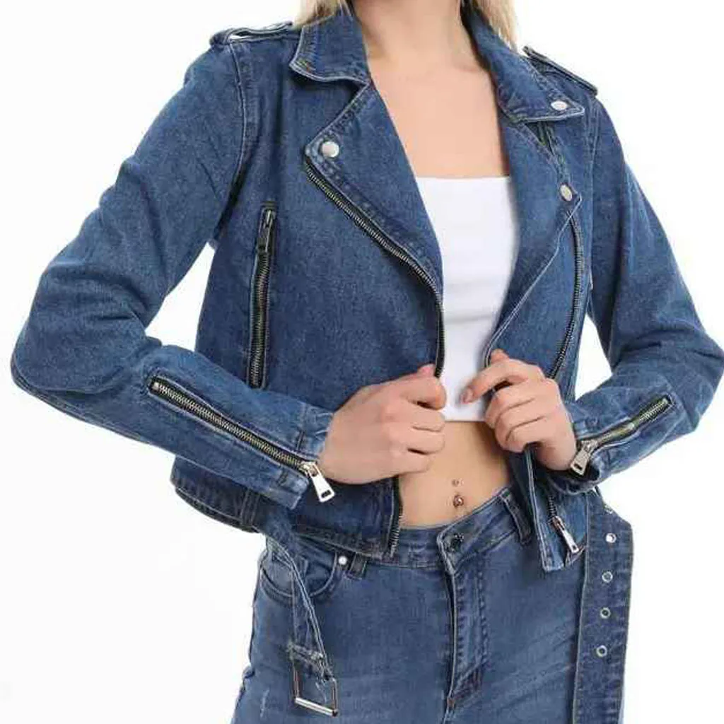 2024 Style fashion Custom ripped Acid Wash Plain  jeans coat streetwear Women stylish jackets jean trendy denim jacket for Women