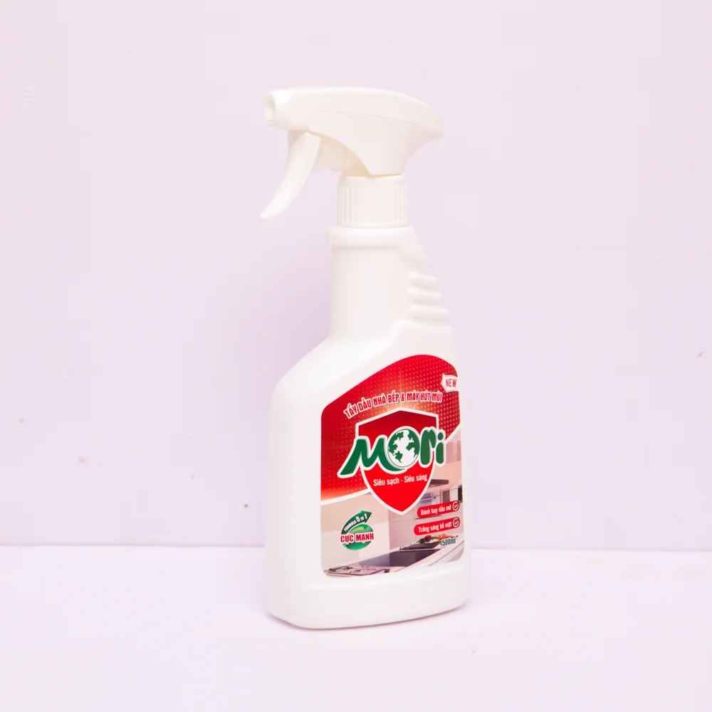 HIGH EFFICIENCY MORI KITCHEN AND RANGE HOOD DEGREASER 500ML