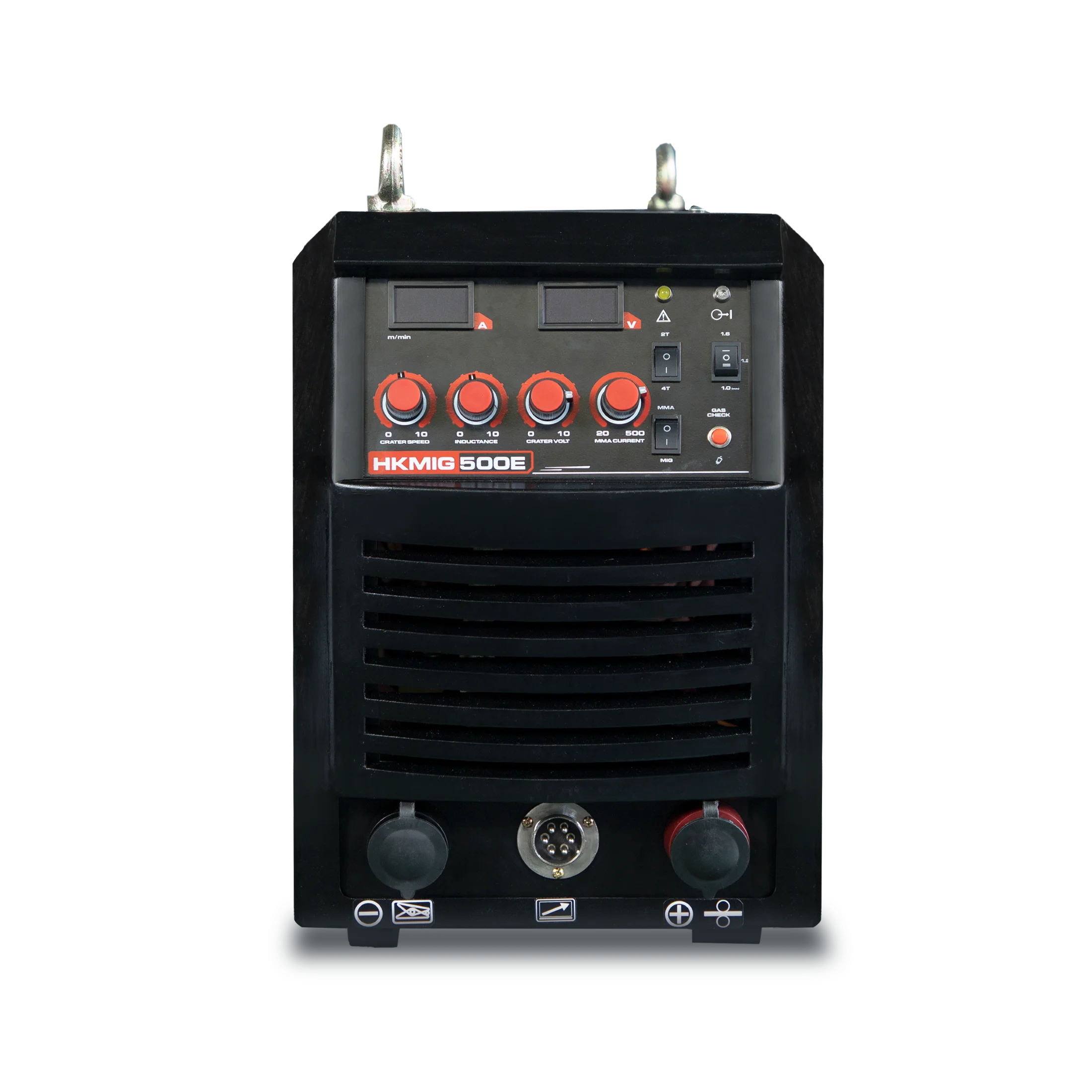 HK MIG500E 500A IGBT инверторный Сварочный аппарат портативный мощный новый промышленный из нержавеющей стали строительный завод прямой 380 В