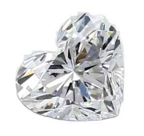 Heart Shape Lab Grown Diamond VVS Clarity DEF Clarity IGI Certified Polished Diamond For Jewelry Usage